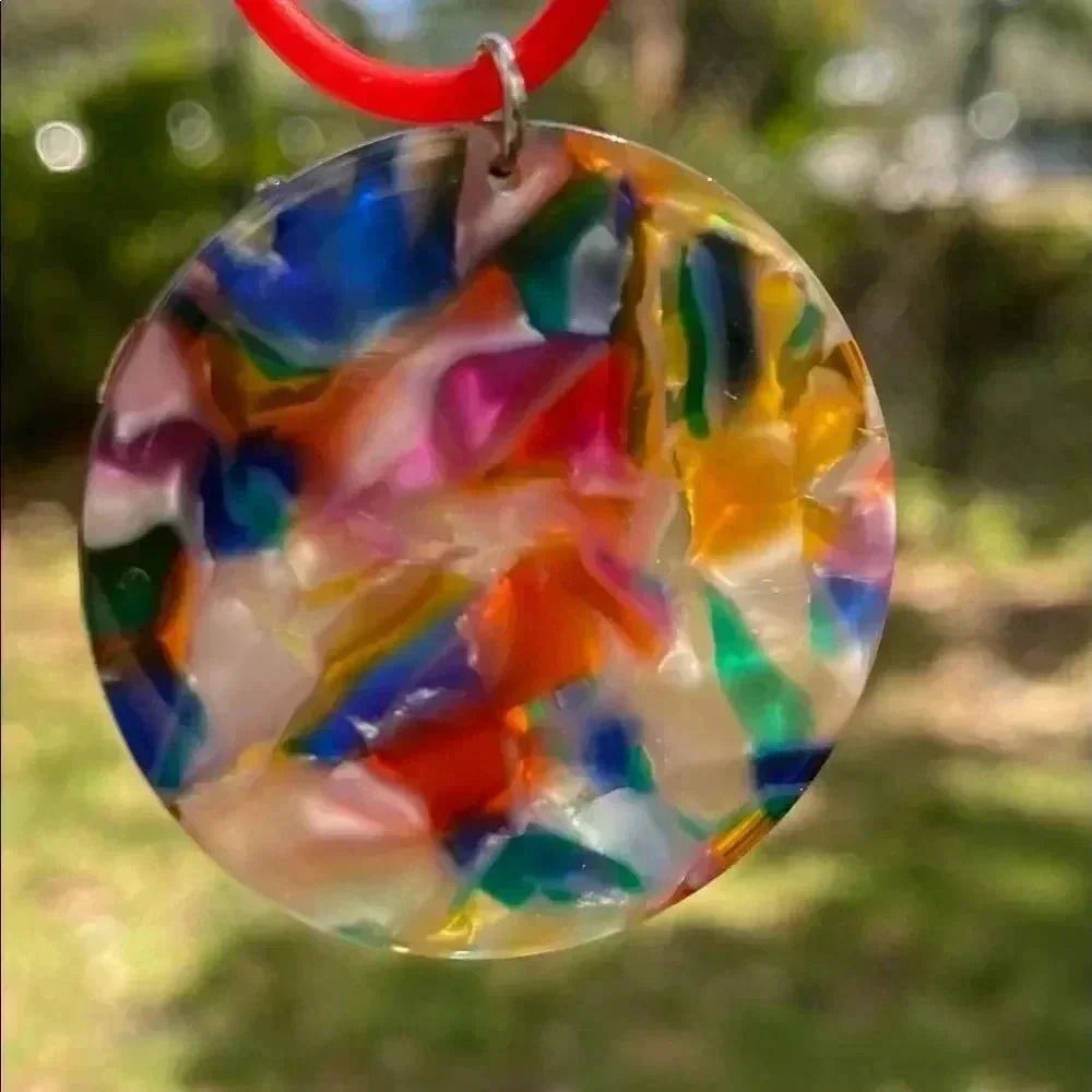 Beautiful round pendant - Picture 4 of 5
